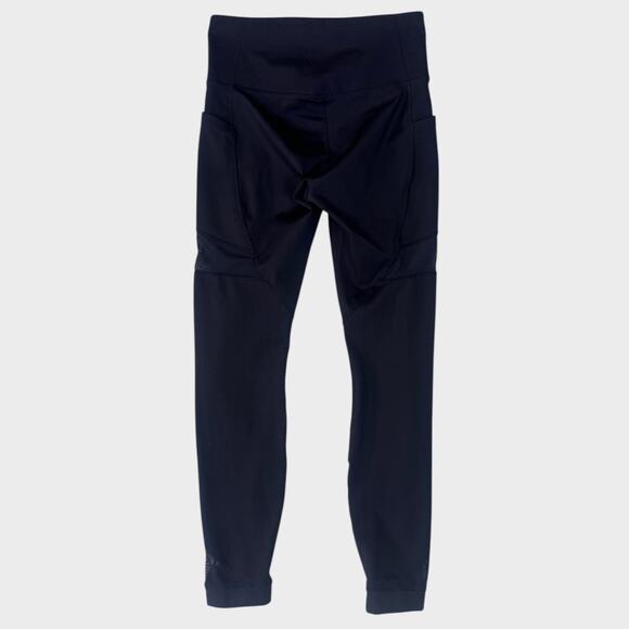 Member's Mark Small Black Compression Ankle Leggings with Pockets - Picture 5 of 6